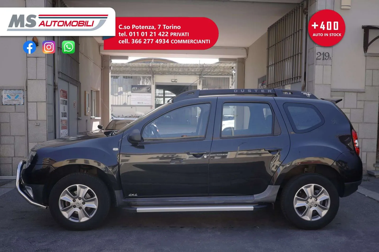 Dacia Duster 2014 photo 4