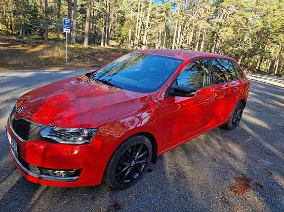 Skoda Rapid Spaceback 2018 photo 3