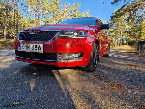 Skoda Rapid Spaceback 2018 photo 4