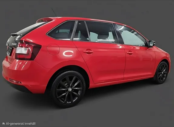 Skoda Rapid Spaceback 2018 photo 5