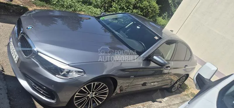 BMW 520 2017 photo 3