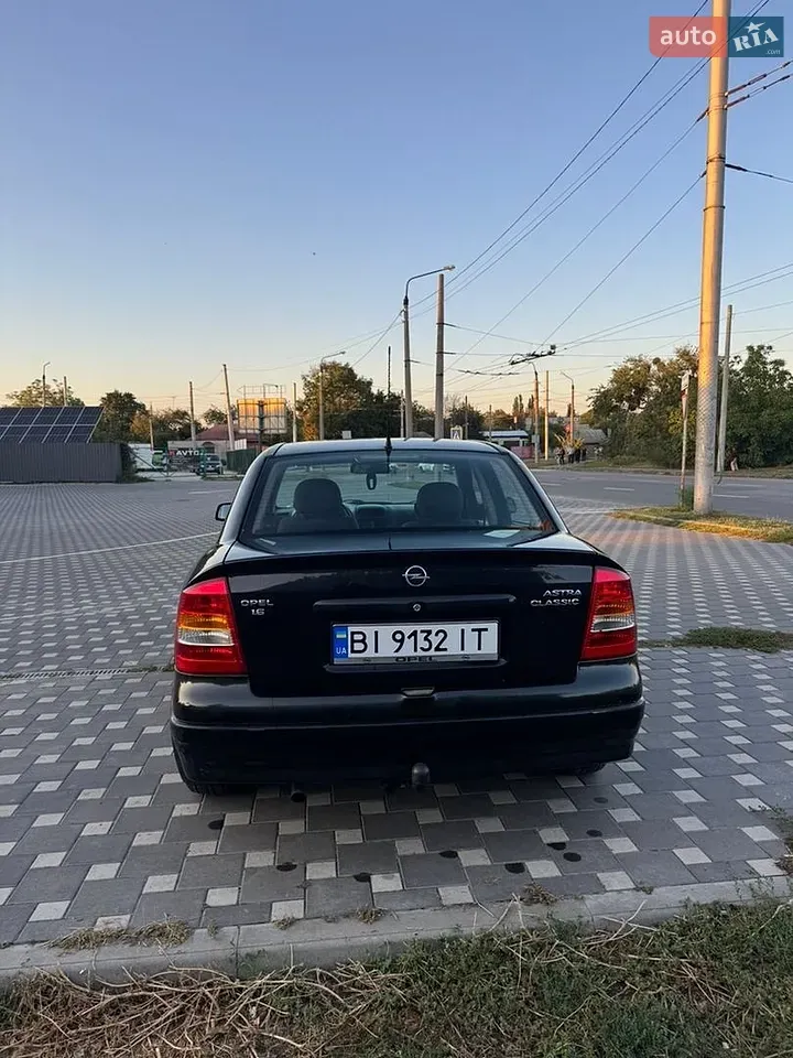 Opel Astra 2007 photo 4