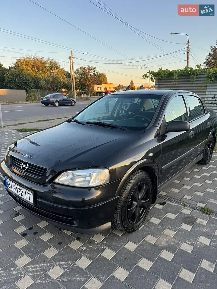 Opel Astra 2007 photo 3