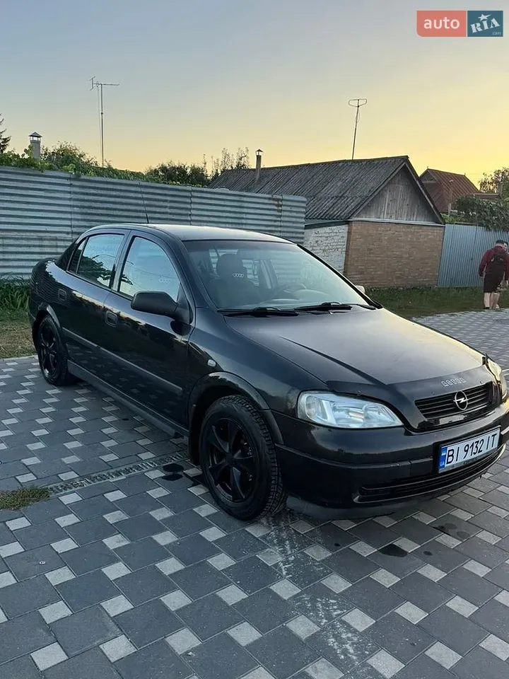 Opel Astra 2007 photo 2