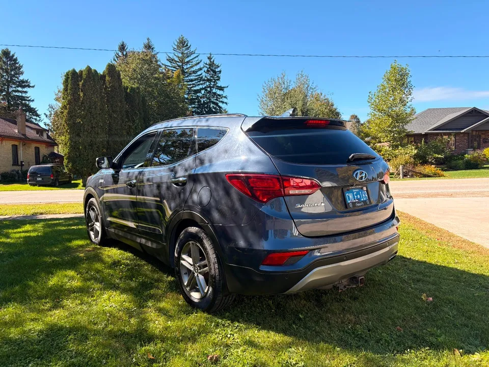 Hyundai Santa Fe 2018 photo 4