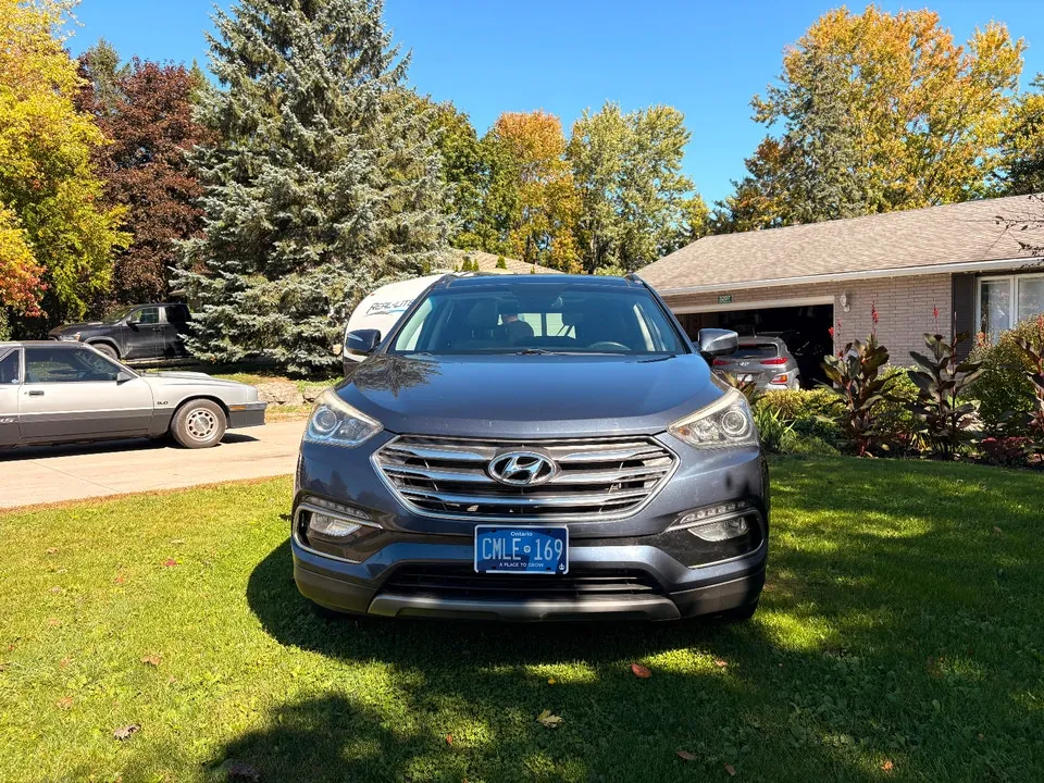 Hyundai Santa Fe 2018 photo 2