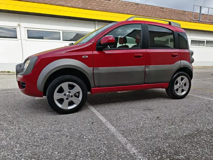 Fiat Panda Cross 2010 photo 2