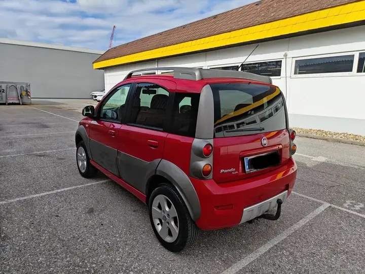 Fiat Panda Cross 2010 photo 3