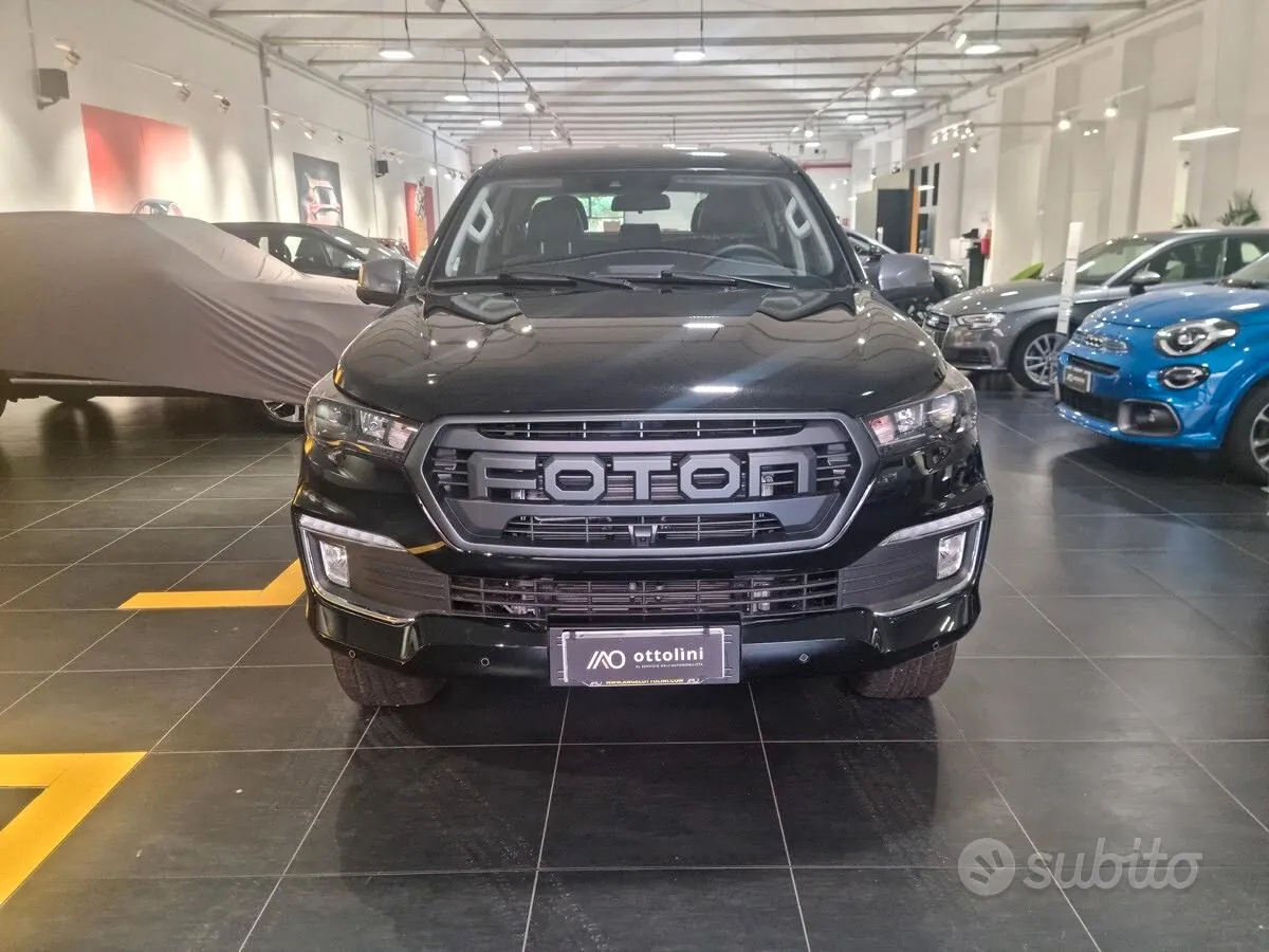Foton Tunland G7 photo 2