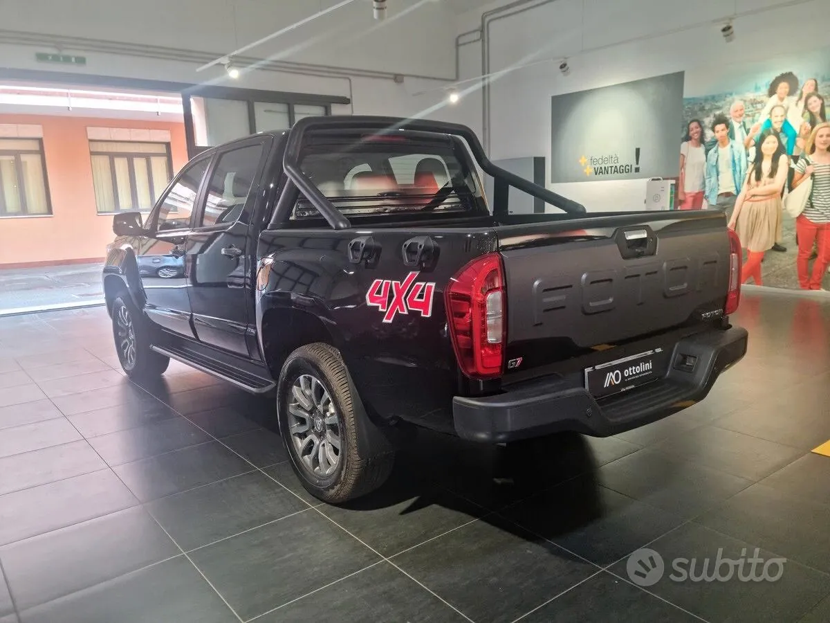 Foton Tunland G7 photo 4