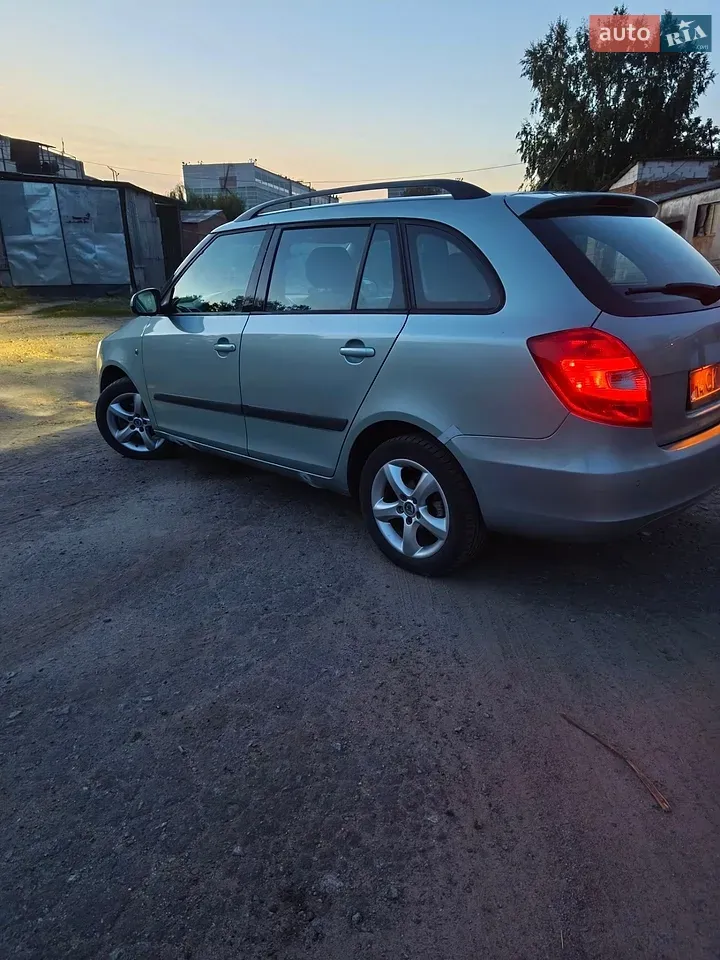 Skoda Fabia 2010 photo 2