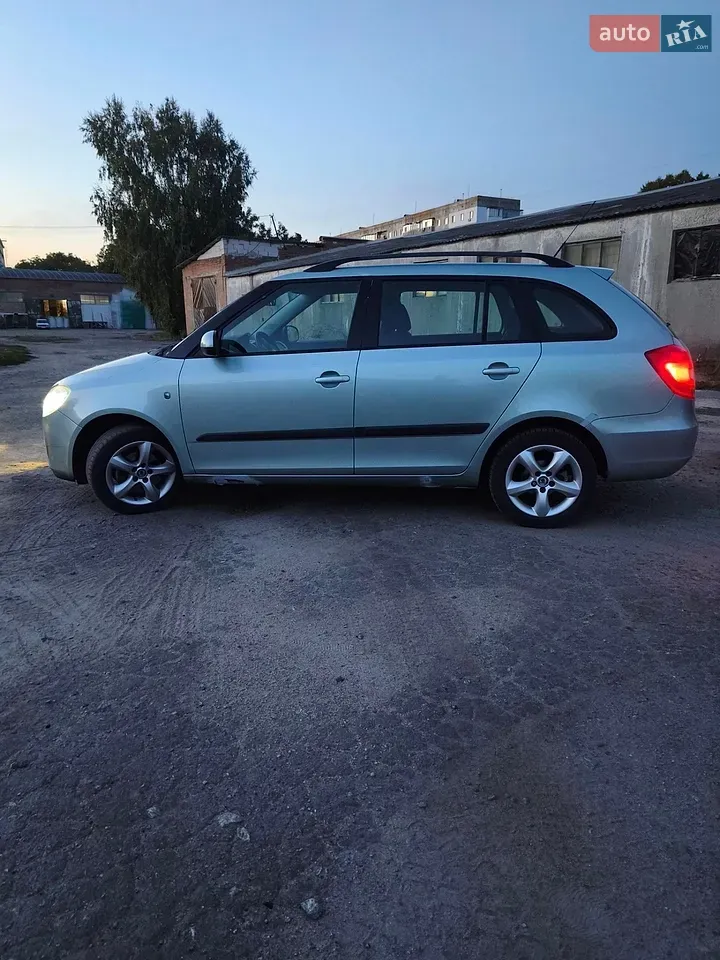 Skoda Fabia 2010 photo 3