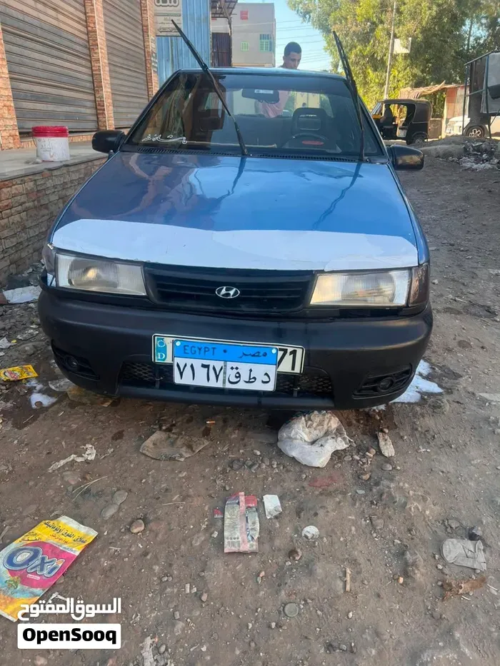 Hyundai Excel 1996 photo 5