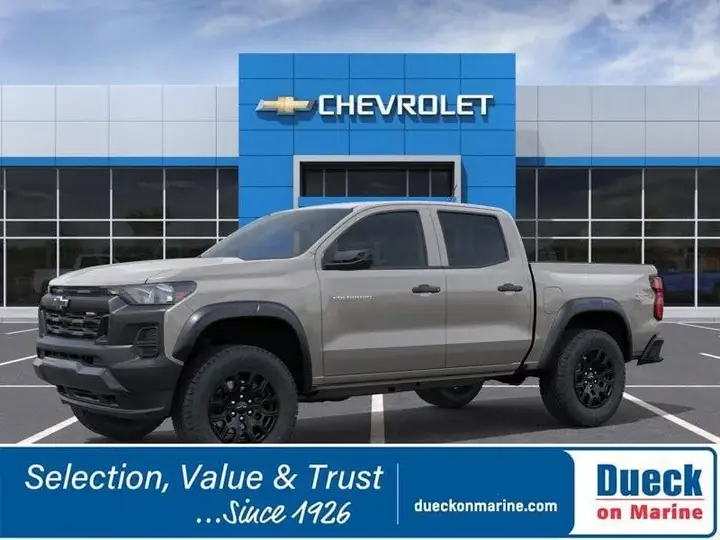 Chevrolet Colorado 2026 photo 2