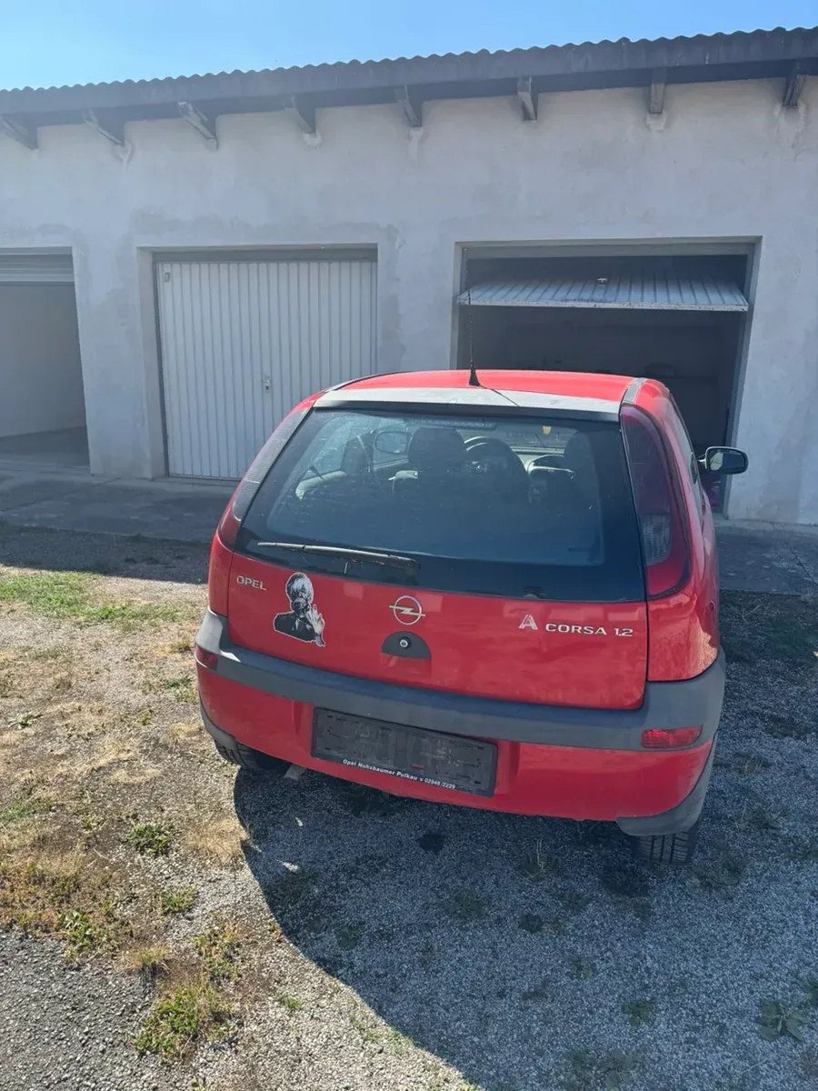 Opel Corsa 2002 photo 3