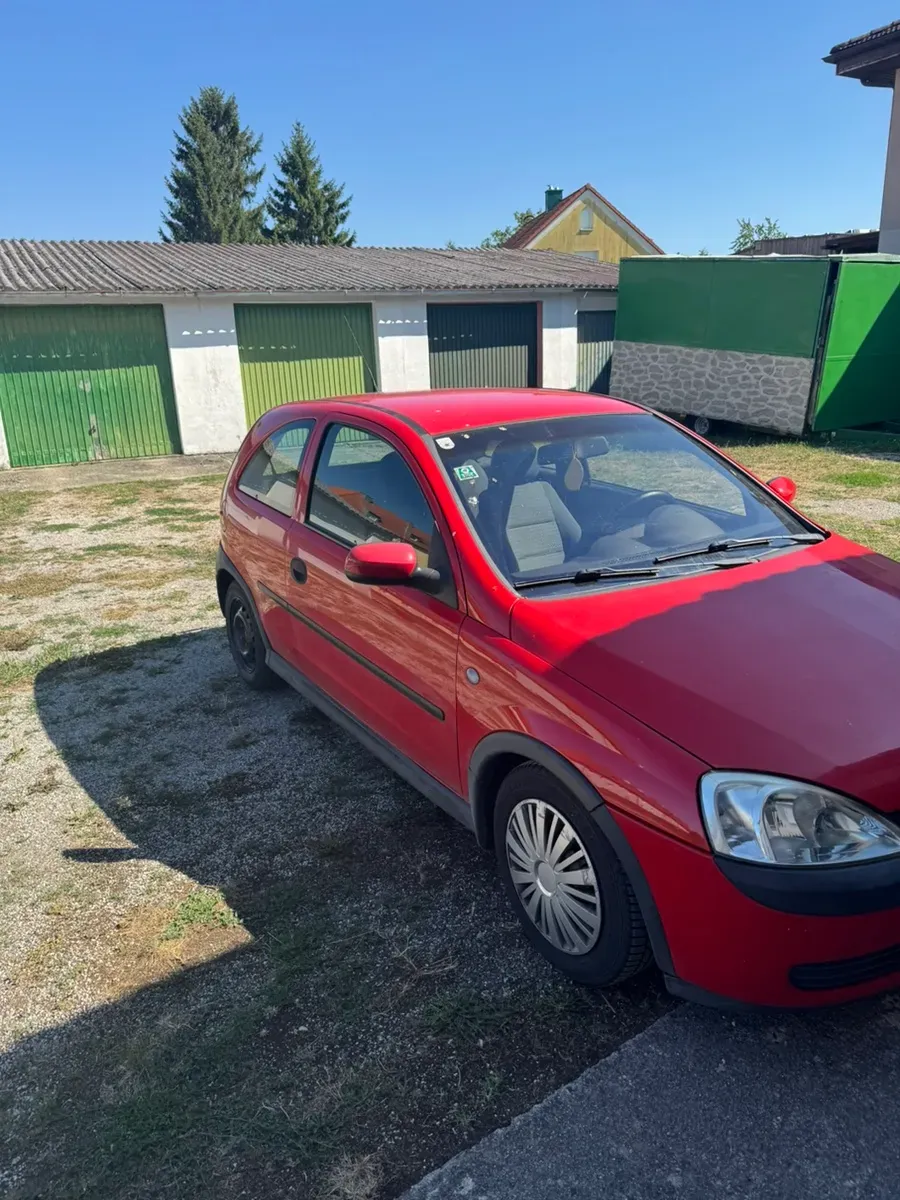 Opel Corsa 2002 photo 2
