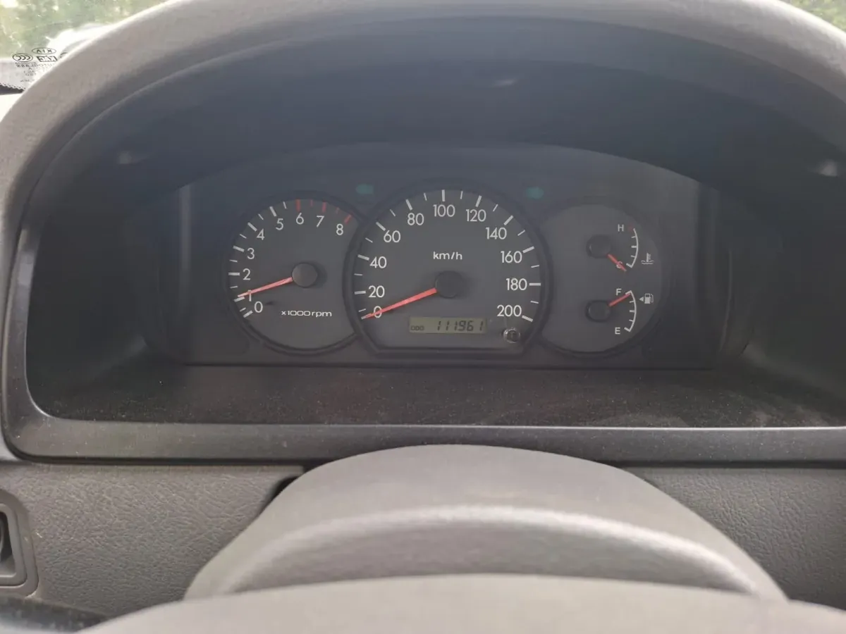 Kia Rio 2003 photo 3