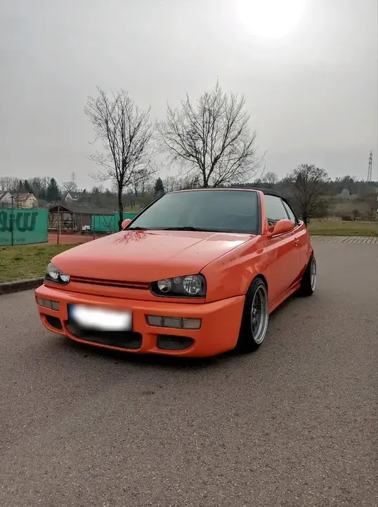 Volkswagen Golf 3 Cabrio