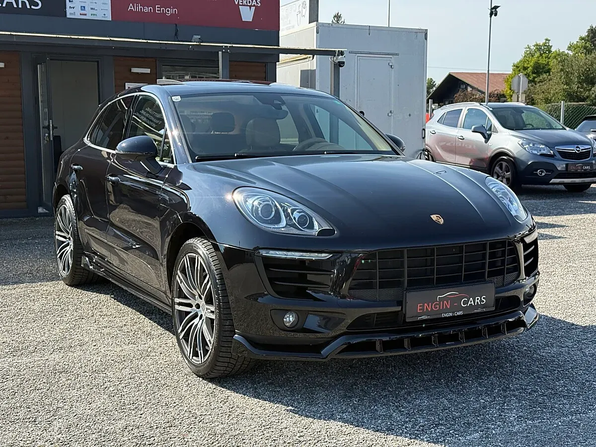 Porsche Macan 2014 photo 3