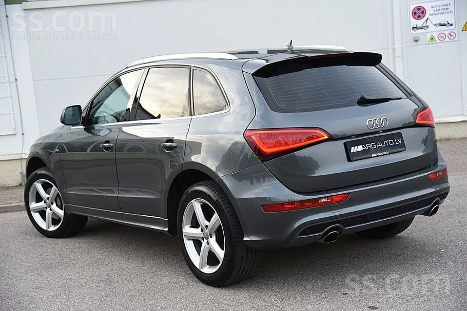 Audi Q5 2013 photo 2