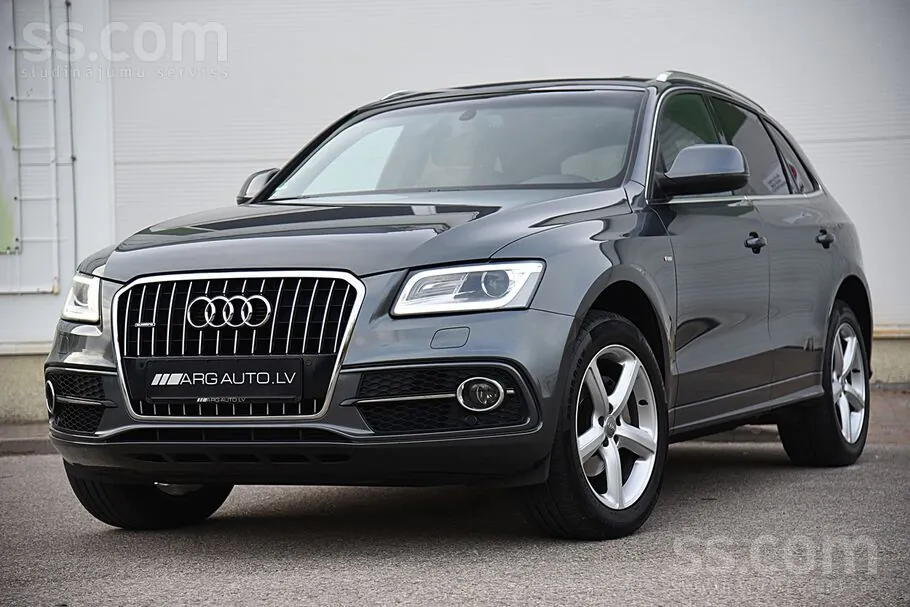Audi Q5 2013 photo 3