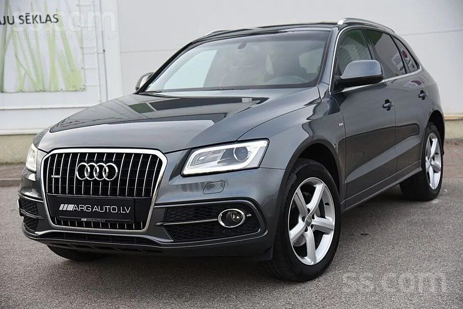 Audi Q5 2013 photo 4