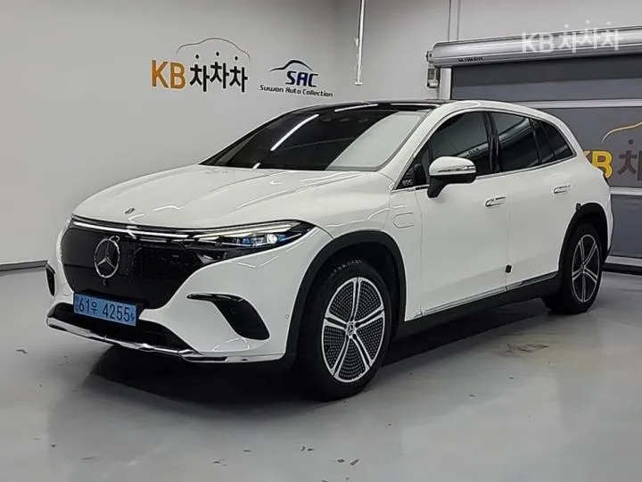 Mercedes-Benz Eqs Suv
