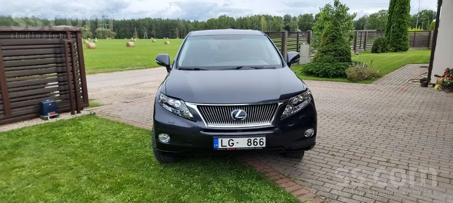 Lexus Rx 2010 photo 3