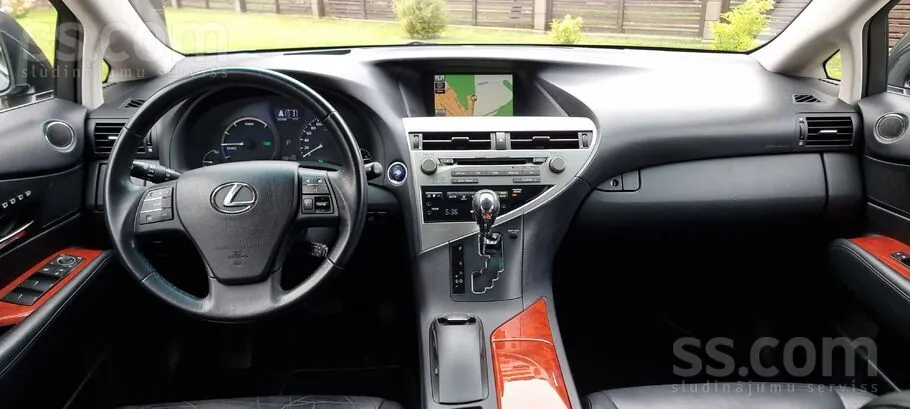 Lexus Rx 2010 photo 4