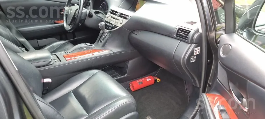 Lexus Rx 2010 photo 5