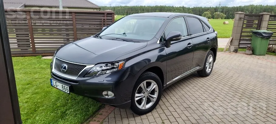 Lexus Rx 2010 photo 2