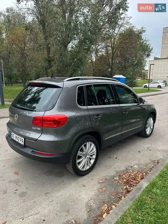 Volkswagen Tiguan 2012 photo 5