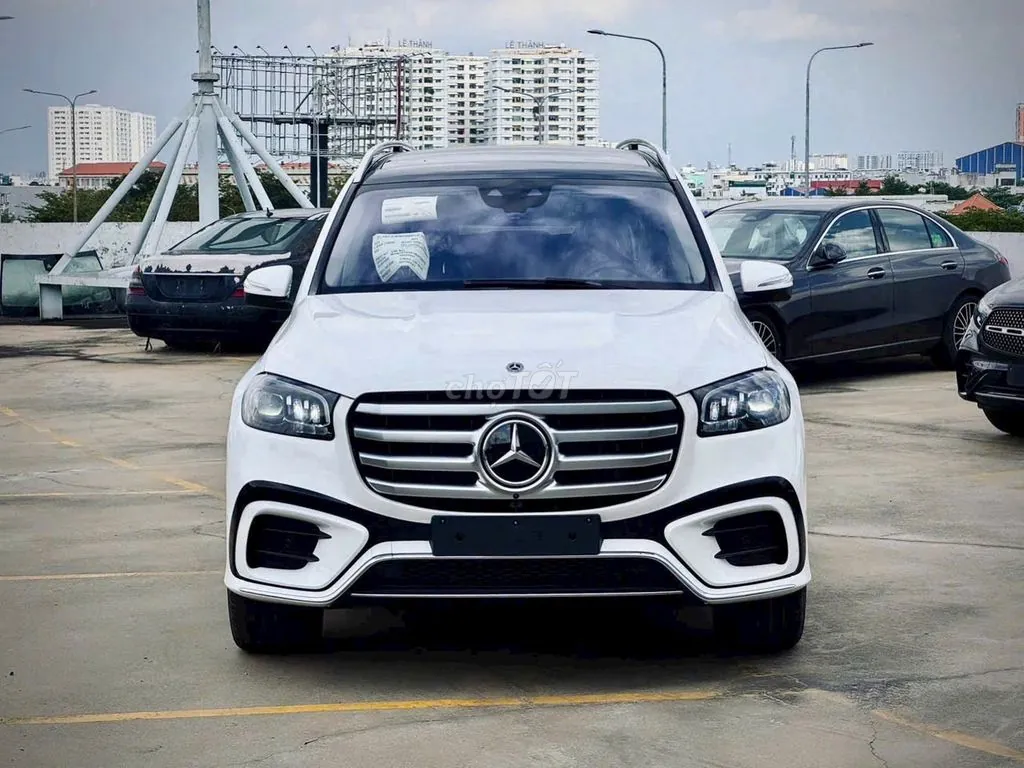 Mercedes-Benz Gls 2025 photo 5