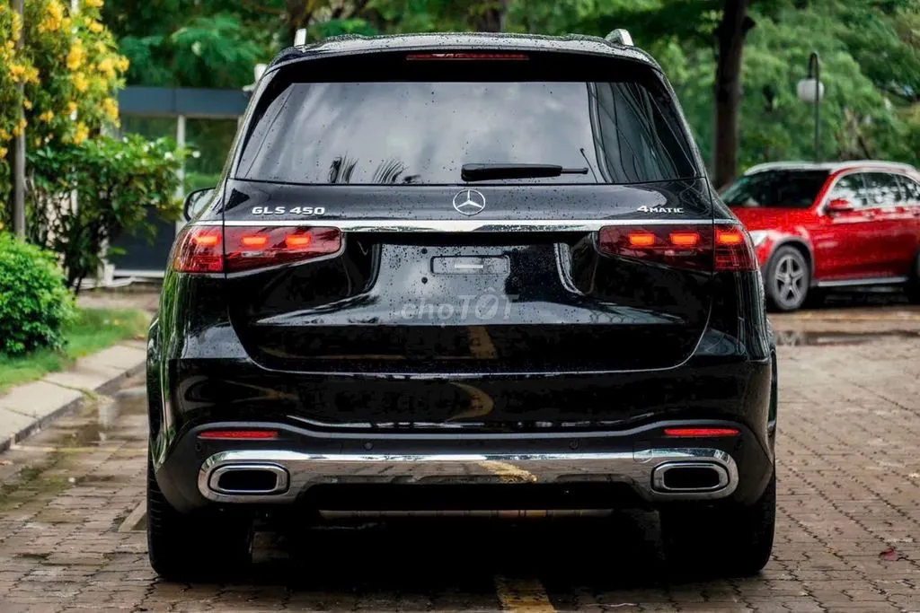 Mercedes-Benz Gls 2025 photo 3
