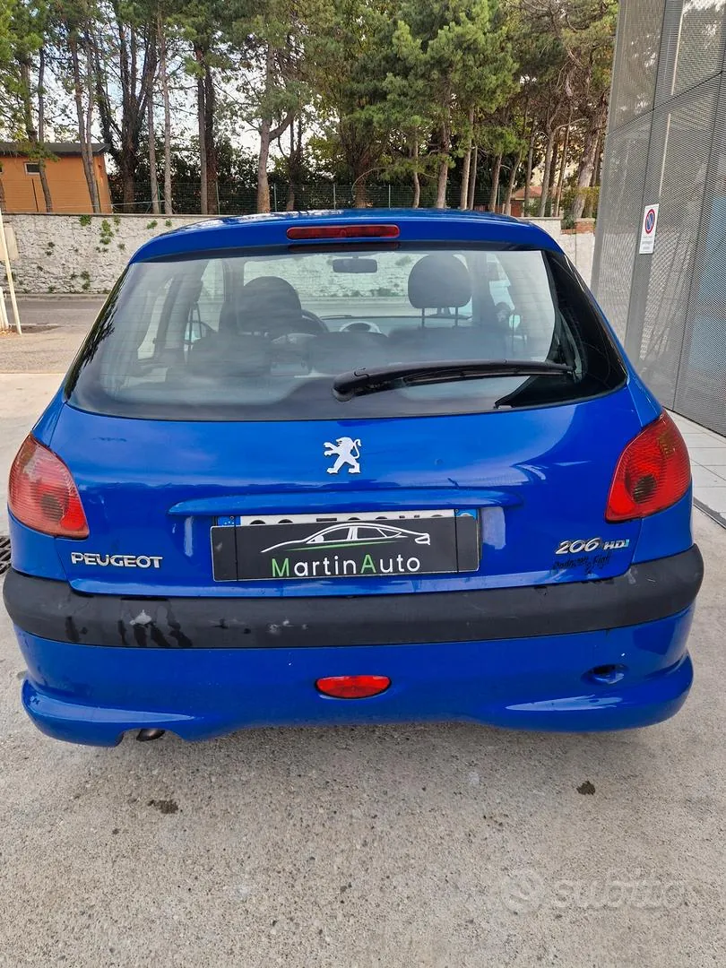 Peugeot 206 2005 photo 5