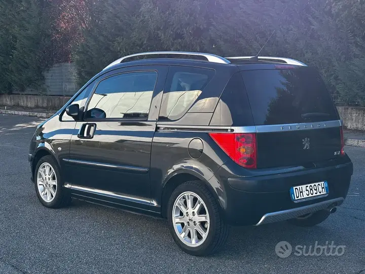 Peugeot 1007 2007 photo 4