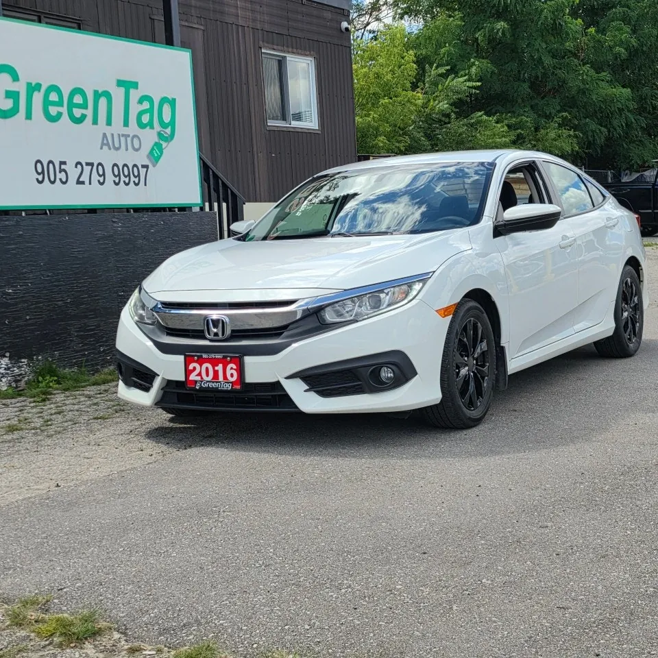 Honda Civic 2016 photo 2