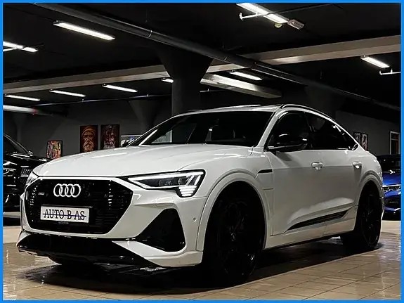 Audi E-Tron Sportback