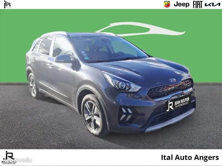 Kia Niro 2021 photo 3