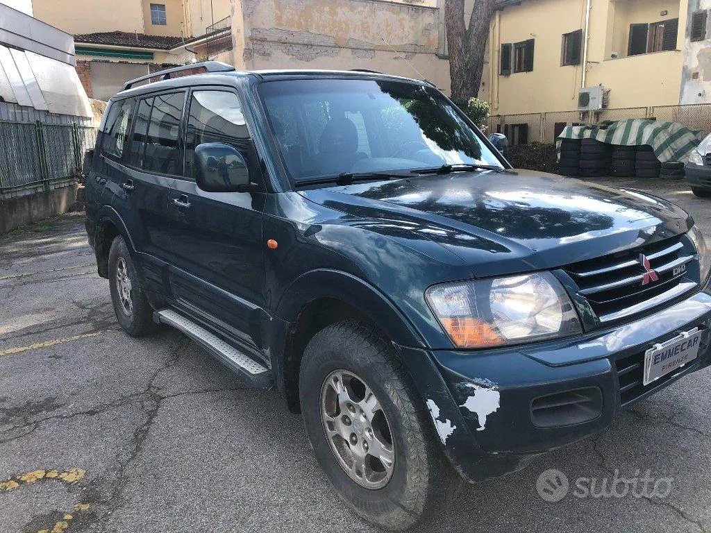 Mitsubishi Pajero 2000 photo 3