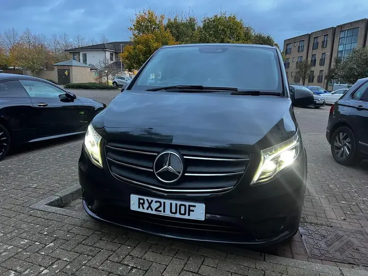 Mercedes-Benz Vito 2021 photo 2