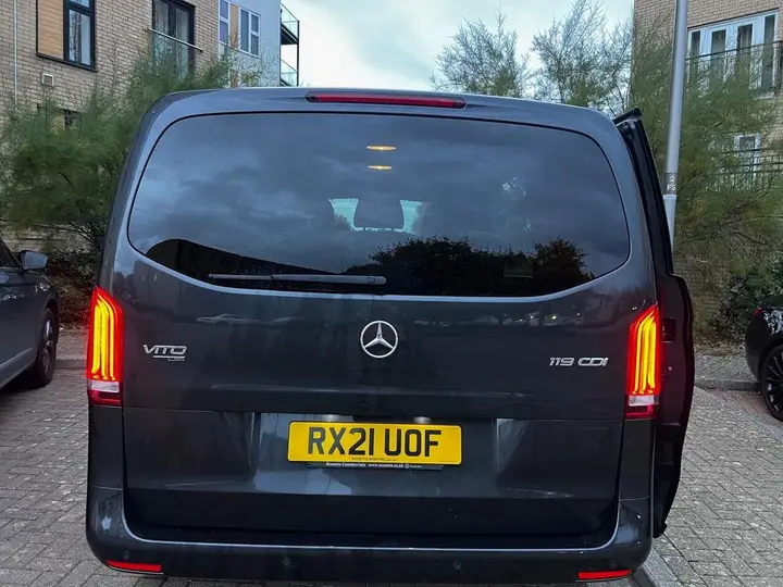 Mercedes-Benz Vito 2021 photo 5