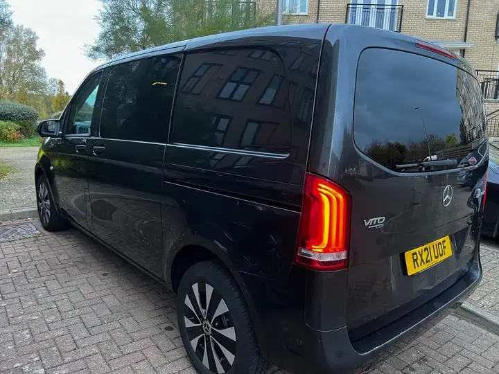 Mercedes-Benz Vito 2021 photo 4