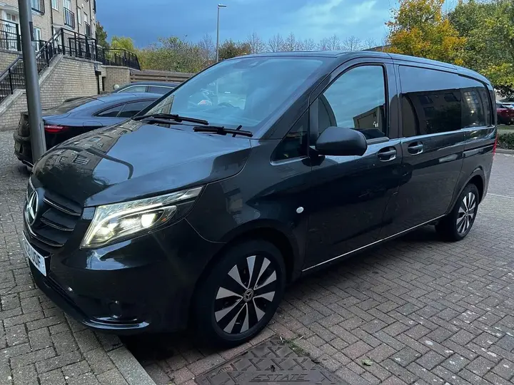 Mercedes-Benz Vito 2021 photo 3