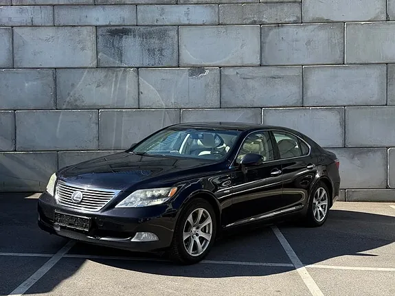 Lexus Ls600H 2007 photo 2