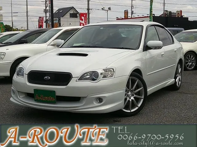 Subaru Legacy B4