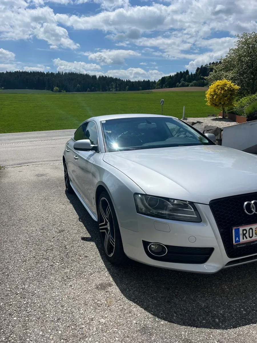 Audi A5 2010 photo 3