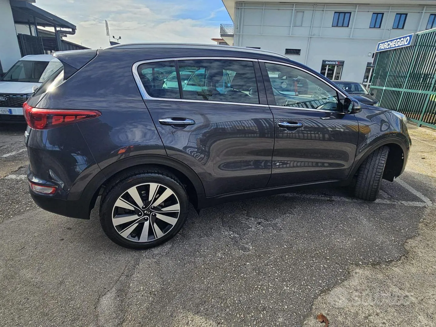 Kia Sportage 2018 photo 4