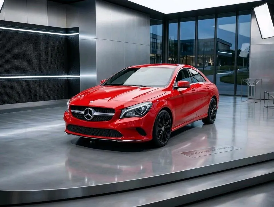 Mercedes-Benz Cla 180
