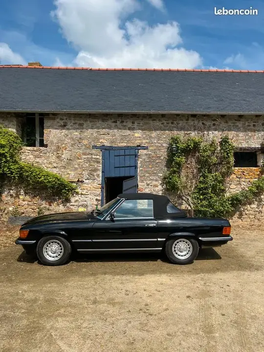 Mercedes-Benz 450 Sl 1973 photo 3